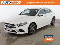 Usado Mercedes A250 AMG line 218 CV (160 kW) 2020 Blanco Berlina
