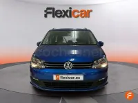 Usado VW Sharan Edition 150 CV (110 kW) 2018 Azul Monovolumen