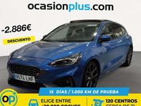 Usado Ford Focus ST 280 CV (205 kW) 2020 Azul Utilitario