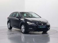 Usado Seat Leon ST Style 116 CV (85 kW) 2019 Negro Familiar