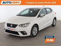 Usado Seat Ibiza Style 95 CV (69 kW) 2020 Blanco Berlina