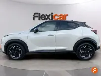 Käytetty Nissan Juke Acenta 114 HP (83 kW) 2024 Valkoinen Katumaasturi