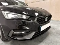 Usado Seat Leon FR 150 CV (110 kW) 2021 Negro Berlina