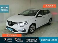 Usado Renault Mégane GrandTour Business 116 CV (85 kW) 2021 Blanco Familiar