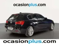 Usado BMW 118 150 CV (110 kW) 2018 Negro Utilitario