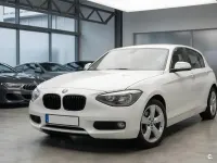 Usado BMW 116 Comfort Edition 122 CV (89 kW) 2011 Blanco Utilitario