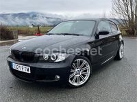 Usado BMW 120 177 CV (130 kW) 2007 Negro Utilitario
