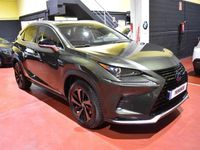 Usado Lexus NX300h Executive Line 197 CV (144 kW) 2021 Verde SUV
