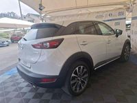 Usado Mazda CX-3 121 HP (88 kW) 2019 Cinzento SUV