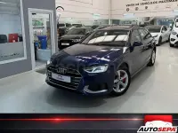 Usado Audi A4 Advanced Plus 204 CV (150 kW) 2022 Azul Familiar