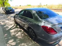 Usado Mercedes C220 Avantgarde 170 CV (125 kW) 2014 Gris / plata Berlina
