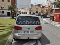 Usado VW Touran Advance 105 CV (77 kW) 2011 Gris / plata Monovolumen