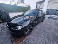 Usado BMW 218 150 CV (110 kW) 2016 Negro Descapotable