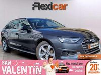 Usado Audi A4 Advanced Plus 163 CV (119 kW) 2021 Gris Familiar