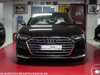 Usado Audi A8 571 CV (419 kW) 2021 Negro Berlina