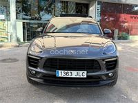 Usado Porsche Macan S 340 CV (250 kW) 2016 Gris / plata SUV