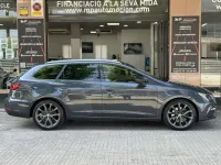 Usado Seat Leon ST FR 190 CV (139 kW) 2019 Gris Familiar