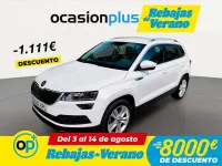 Usado Skoda Karoq Ambition 116 CV (85 kW) 2018 Blanco SUV
