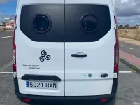 Usado Ford Transit Custom Ambiente 125 CV (91 kW) 2014 Blanco Van