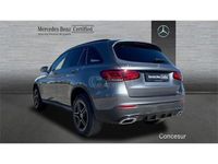 usado Mercedes E300 Clase Glc Glc d 4matic 9g-tronic