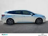 Usado Toyota Corolla Advance 180 CV (132 kW) 2019 Gris / plata Familiar