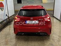Usado Mercedes A180 AMG line 122 CV (89 kW) 2016 Rojo Berlina
