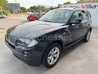 Usado BMW X3 184 CV (135 kW) 2010 Negro SUV