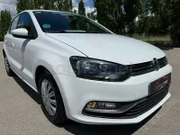 Käytetty VW Polo Advance 75 HP (55 kW) 2015 Valkoinen Sedan