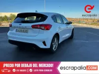 Usado Ford Focus Trend+ 120 CV (88 kW) 2019 Blanco Utilitario