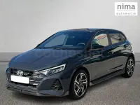 Nuevo Hyundai i20 N Line 79 CV (58 kW) 2025 Gris / plata Utilitario