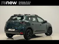 Usado Dacia Sandero Extreme 122 CV (89 kW) 2026 Verde Berlina