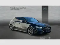Usado Mercedes A180 116 CV (85 kW) 2022 Negro Berlina