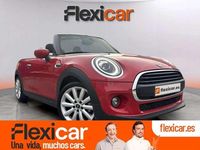 Usado Mini Cooper Cabriolet 102 CV (75 kW) 2020 Rojo Descapotable
