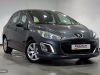 Usado Peugeot 308 Active 92 CV (67 kW) 2013 Gris Berlina