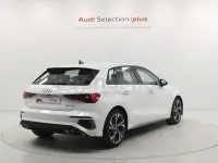Usado Audi A3 150 CV (110 kW) 2023 Blanco Berlina