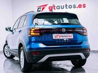 Usado VW T-Cross Advance 95 CV (69 kW) 2020 Azul SUV