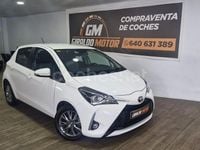 Usado Toyota Yaris Business Edition 69 CV (50 kW) 2019 Blanco Berlina