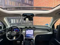 Usado Mercedes GLC300e 313 CV (230 kW) 2024 Negro SUV