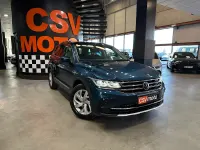Usado VW Tiguan Elegance 245 CV (180 kW) 2021 Azul SUV