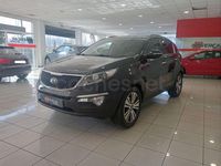 Usado Kia Sportage 184 CV (135 kW) 2015 Negro SUV