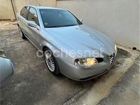 Usado Alfa Romeo 166 220 CV (161 kW) 2004 Gris / plata Berlina