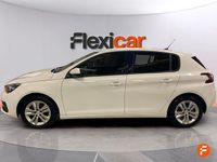 Usado Peugeot 308 Active 130 CV (95 kW) 2021 Blanco