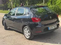 Usado Seat Ibiza Reference 75 CV (55 kW) 2017 Negro Berlina