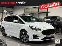 Usado Ford S-MAX ST-Line 190 CV (139 kW) 2023 Blanco Monovolumen
