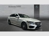 Usado Mercedes C220 194 CV (142 kW) 2019 Gris / plata Familiar