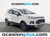 Usado Ford Ecosport Titanium 95 CV (69 kW) 2016 Blanco SUV
