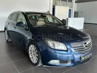 Usado Opel Insignia Sport 130 CV (95 kW) 2011 Azul Familiar