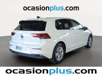 Usado VW Golf VIII Life 116 CV (85 kW) 2023 Blanco Utilitario