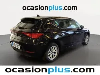 Usado Seat Leon Style 116 CV (85 kW) 2025 Negro Berlina