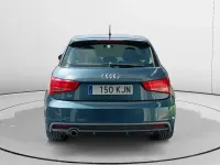 Usado Audi A1 Attraction 90 CV (66 kW) 2018 Azul Utilitario